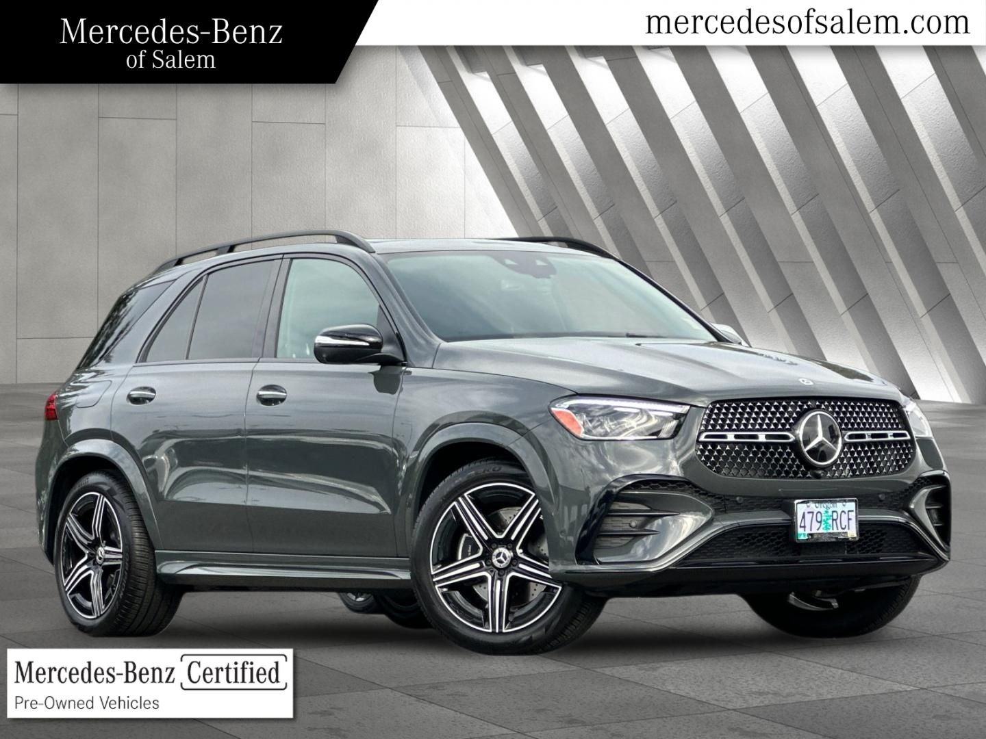 2026 Mercedes-Benz GLE GLE 350 4MATIC®