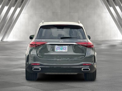 2026 Mercedes-Benz GLE GLE 350 4MATIC®