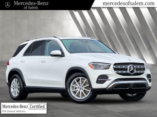2025 Mercedes-Benz GLE GLE 450e 4MATIC®