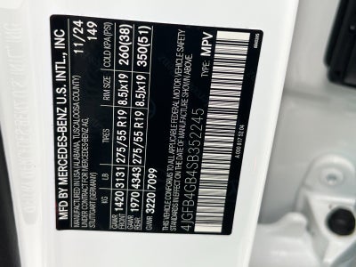 2025 Mercedes-Benz GLE GLE 450e 4MATIC®