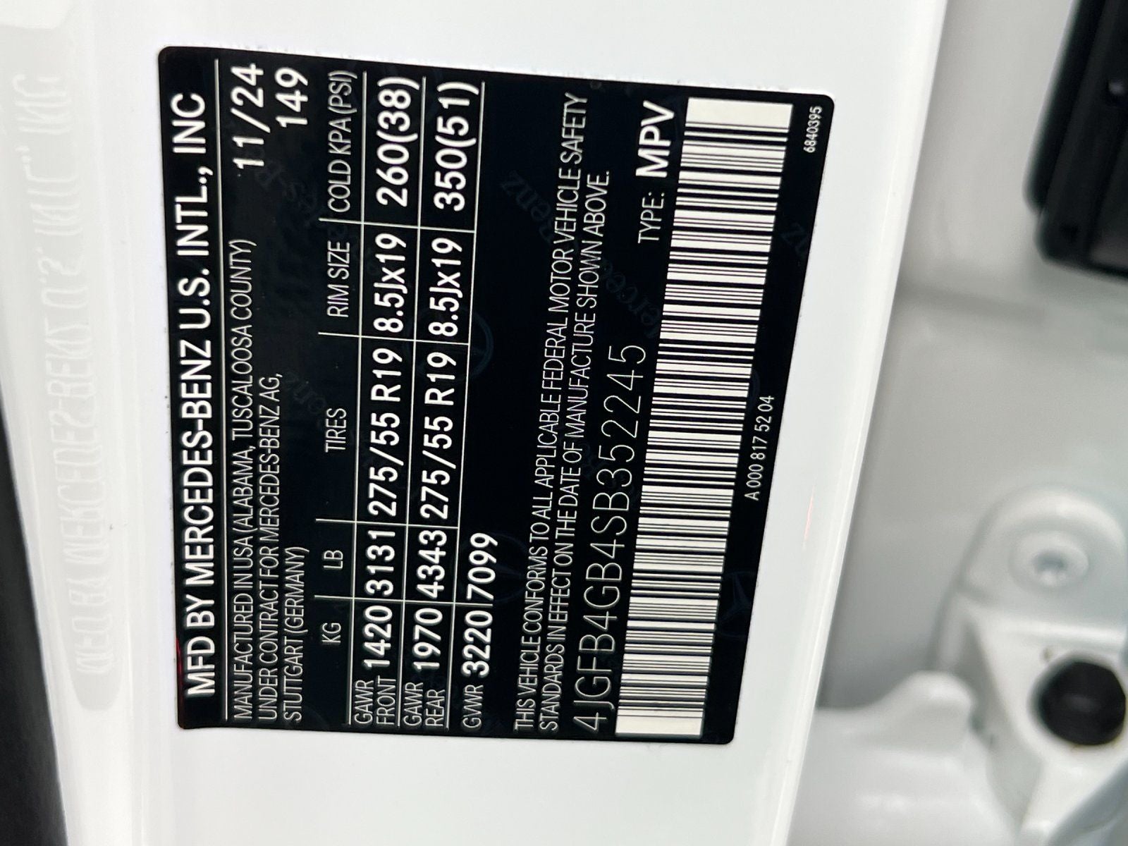 2025 Mercedes-Benz GLE GLE 450e 4MATIC®