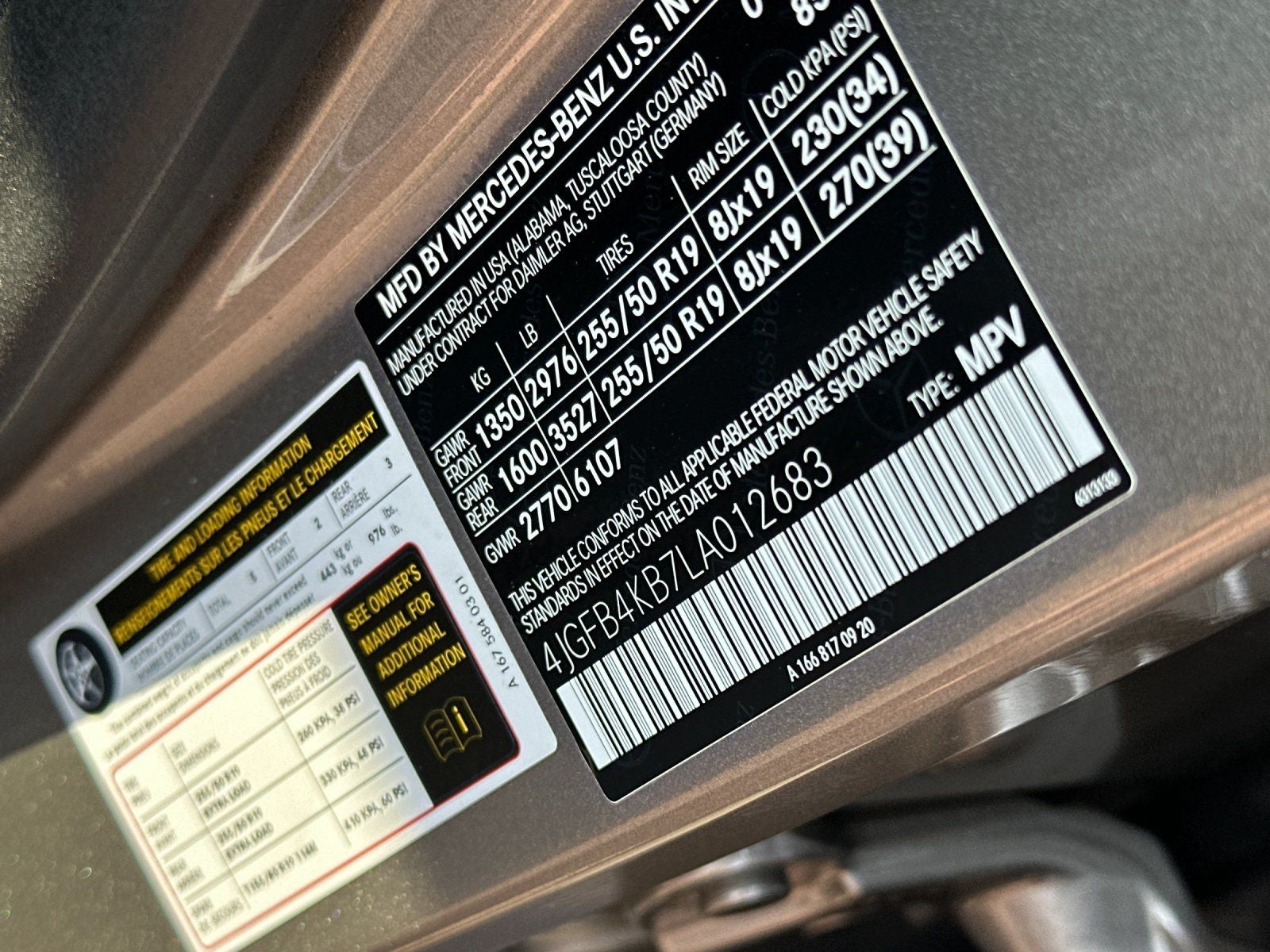 2020 Mercedes-Benz GLE GLE 350 4MATIC®
