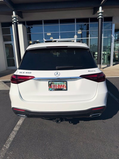 2025 Mercedes-Benz GLE GLE 450 4MATIC®