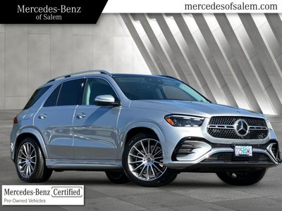 2026 Mercedes-Benz GLE GLE 450 4MATIC®