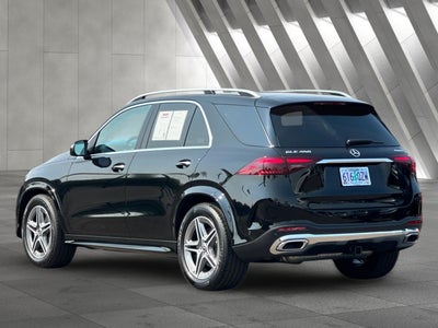 2026 Mercedes-Benz GLE GLE 450 4MATIC®