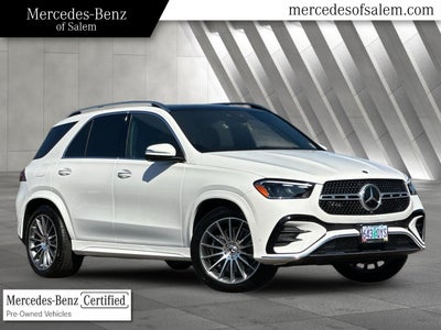 2026 Mercedes-Benz GLE GLE 450 4MATIC®