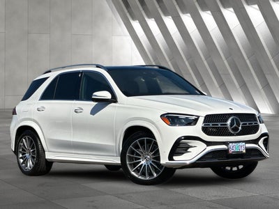 2026 Mercedes-Benz GLE GLE 450 4MATIC®
