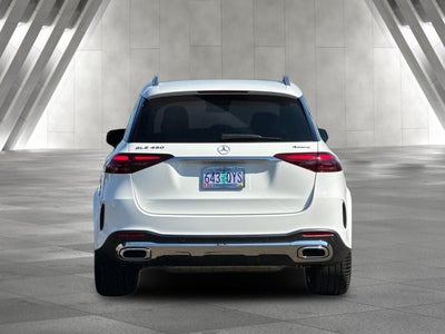 2026 Mercedes-Benz GLE GLE 450 4MATIC®