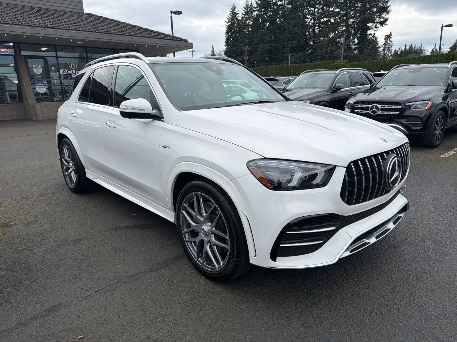2023 Mercedes-Benz GLE GLE 53 AMG® 4MATIC®