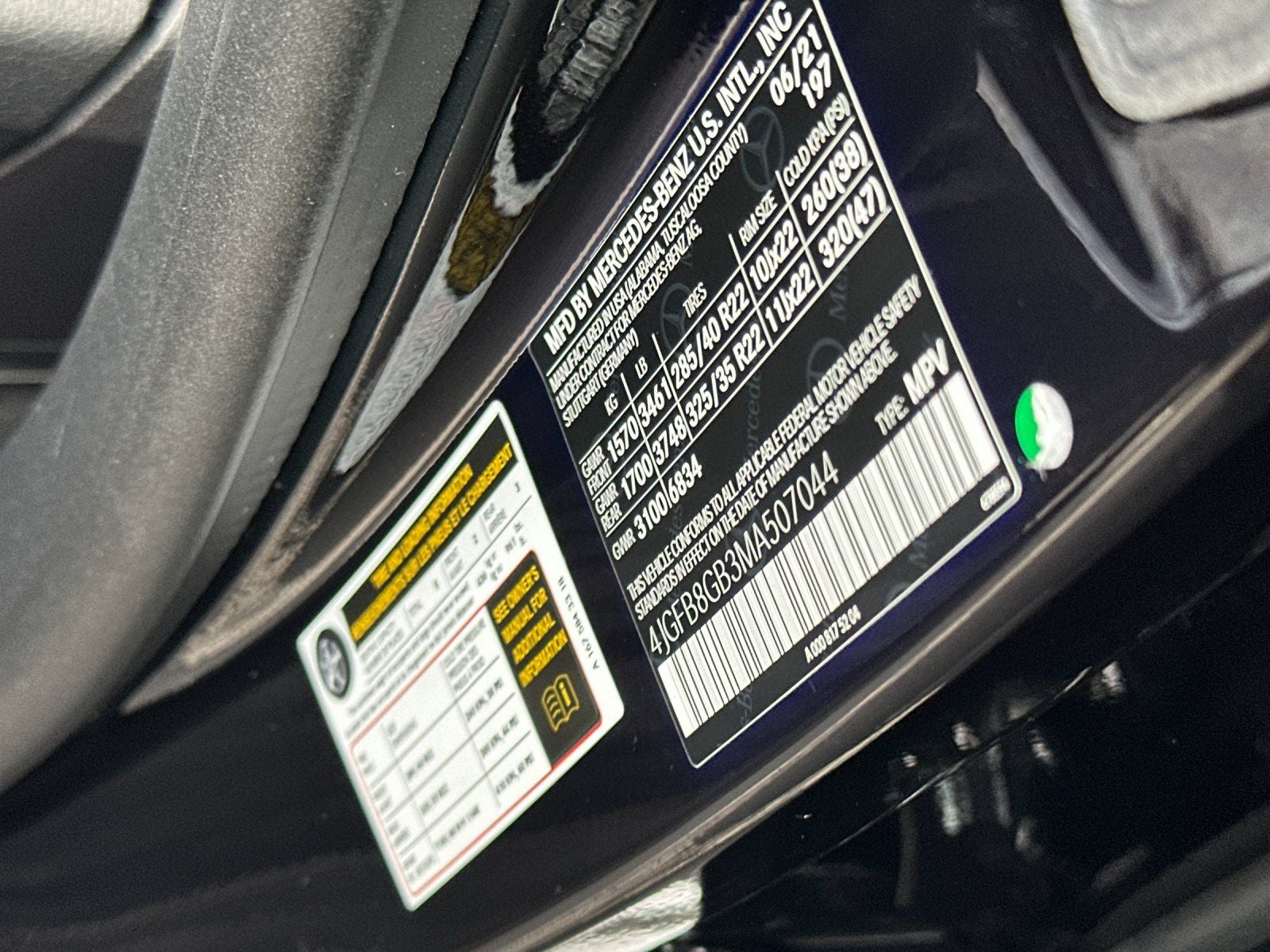 2021 Mercedes-Benz GLE GLE 580 4MATIC®