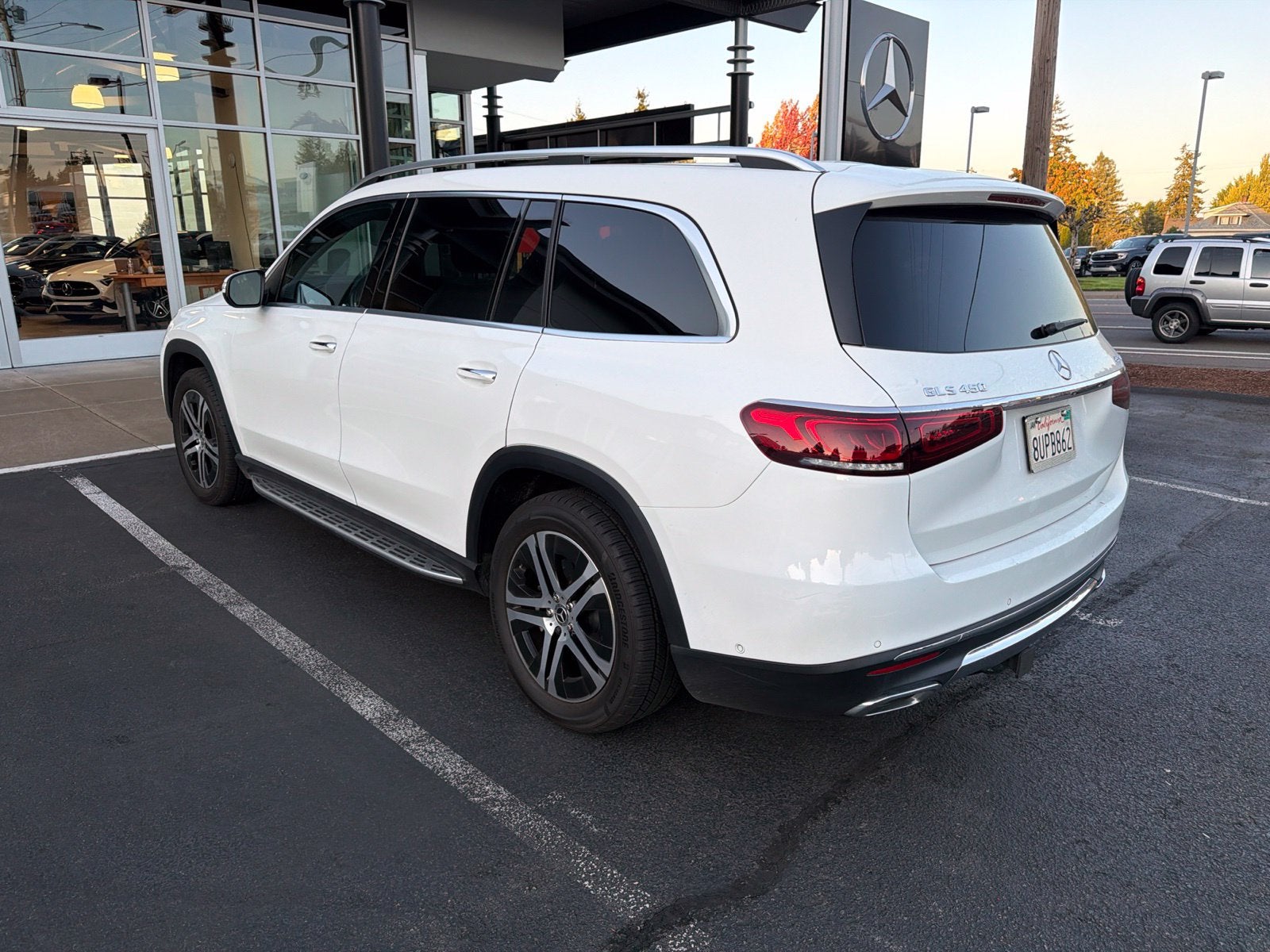 2021 Mercedes-Benz GLS GLS 450 4MATIC®