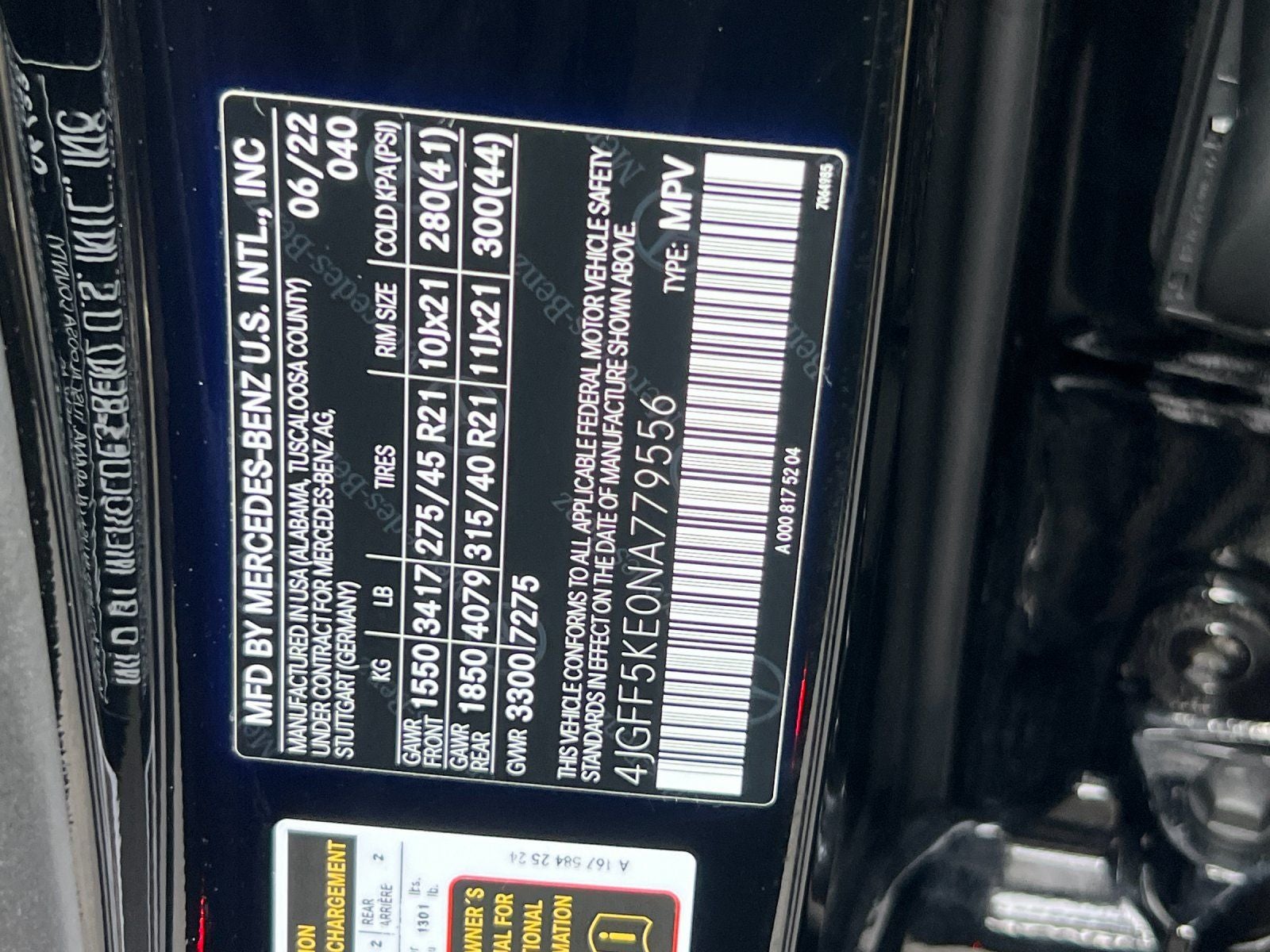 2022 Mercedes-Benz GLS GLS 450 4MATIC®