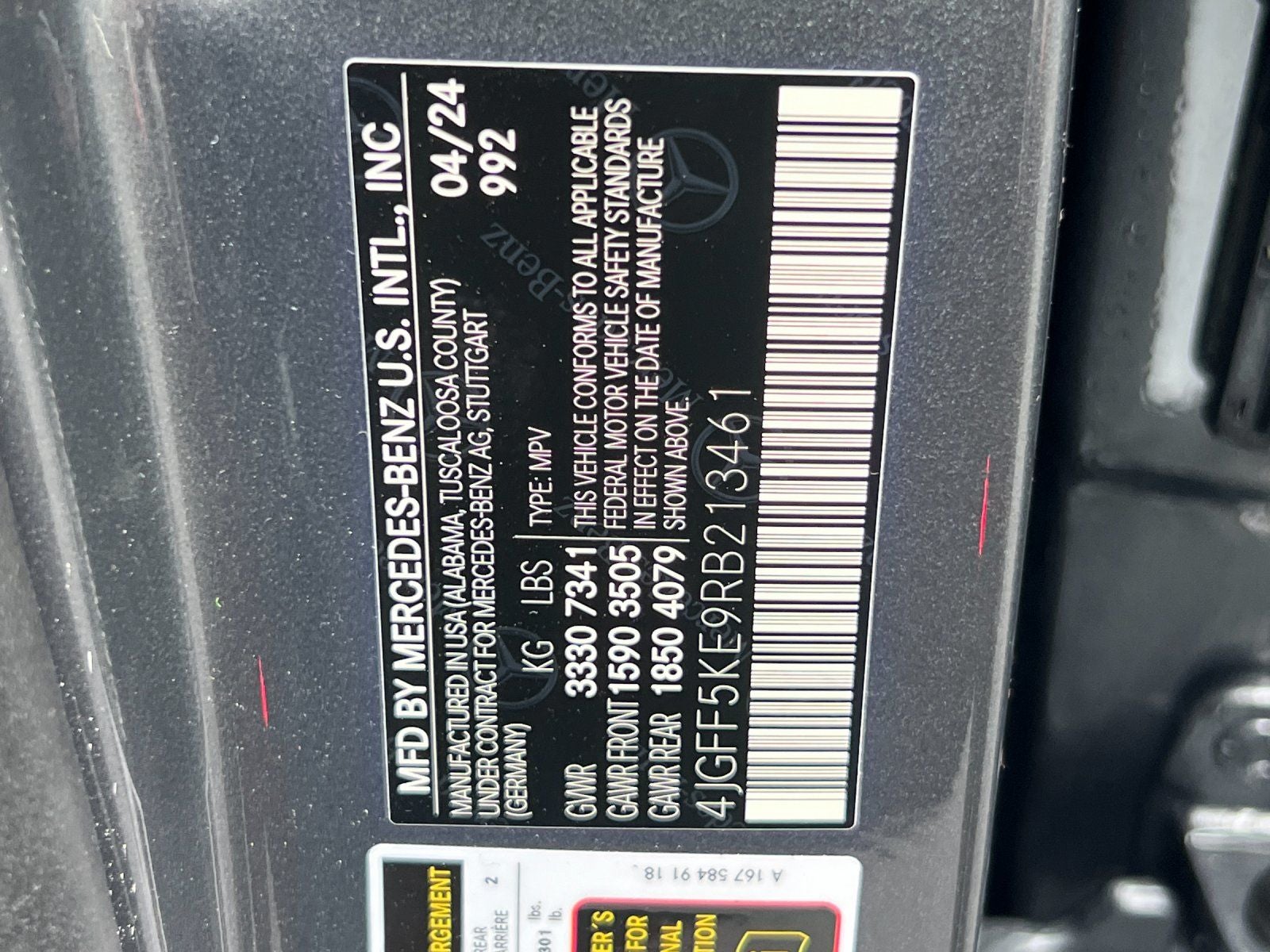 2024 Mercedes-Benz GLS GLS 450 4MATIC®