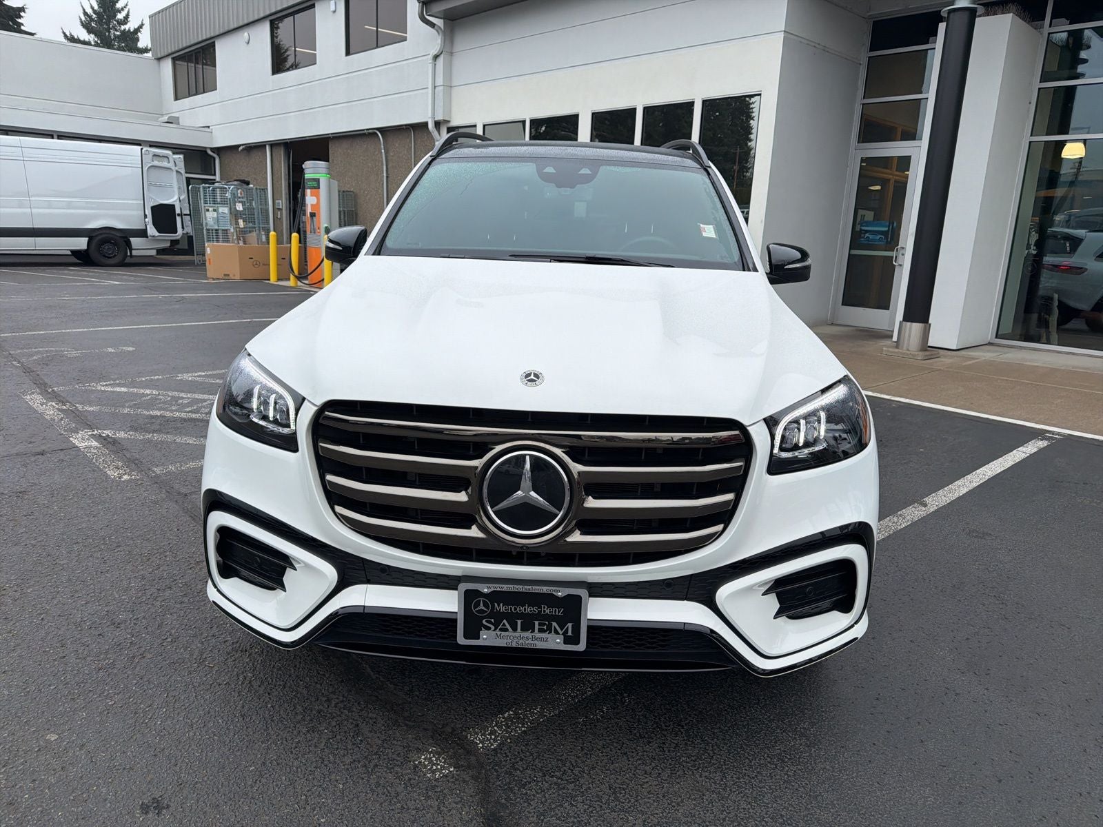 2025 Mercedes-Benz GLS GLS 450 4MATIC®