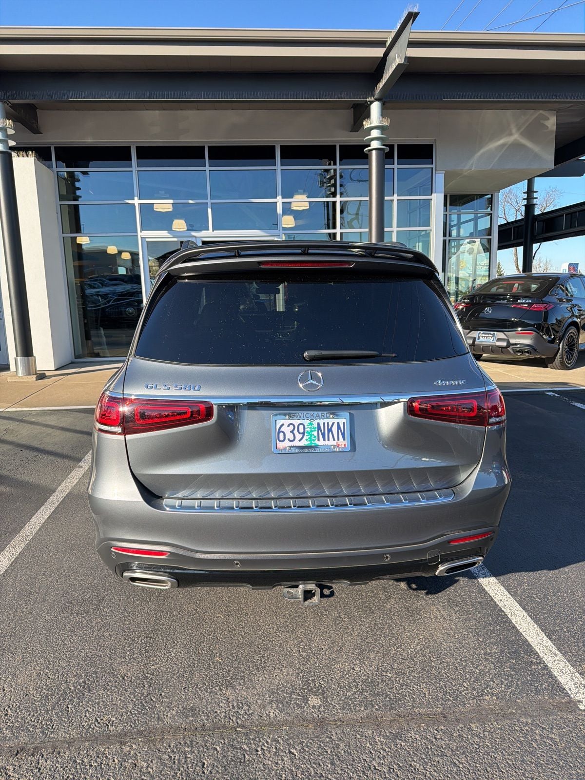 2023 Mercedes-Benz GLS GLS 580 4MATIC®