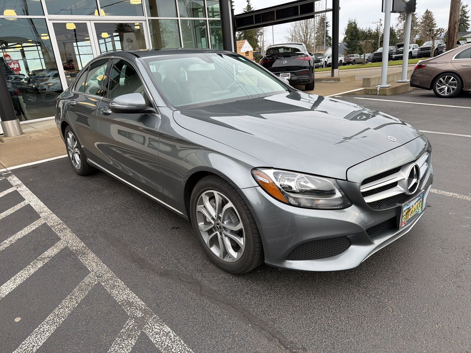 2018 Mercedes-Benz C-Class C 300