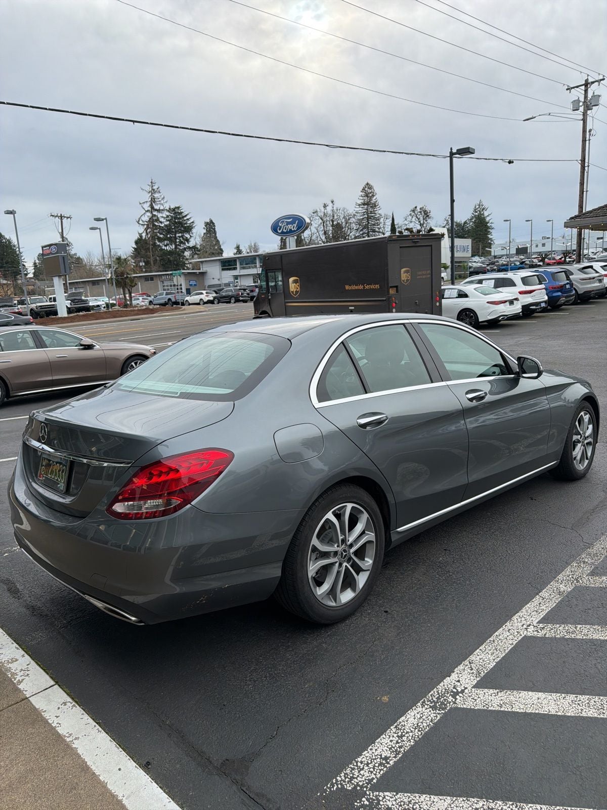 2018 Mercedes-Benz C-Class C 300