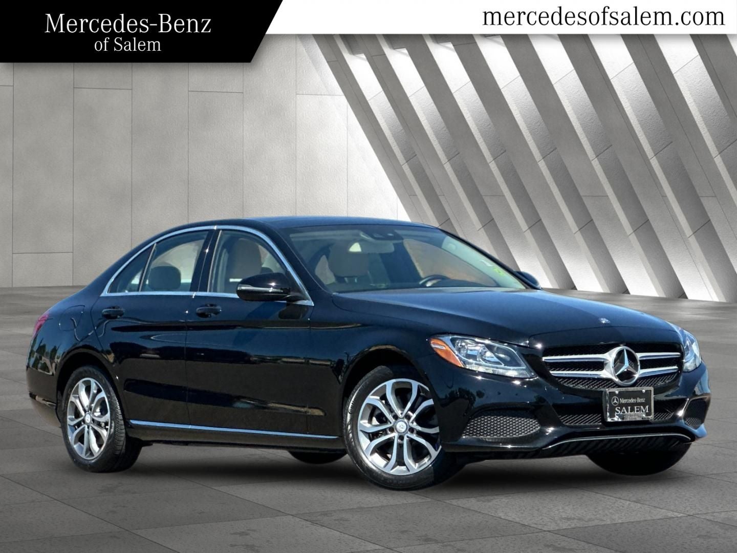 2016 Mercedes-Benz C-Class C 300 4MATIC®