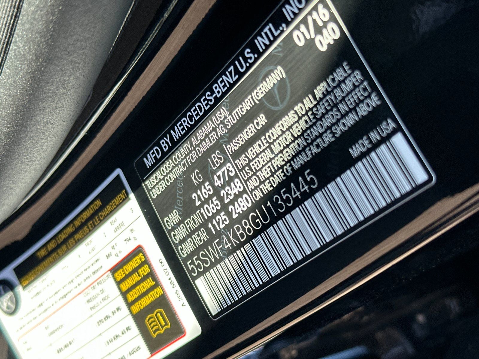 2016 Mercedes-Benz C-Class C 300 4MATIC®