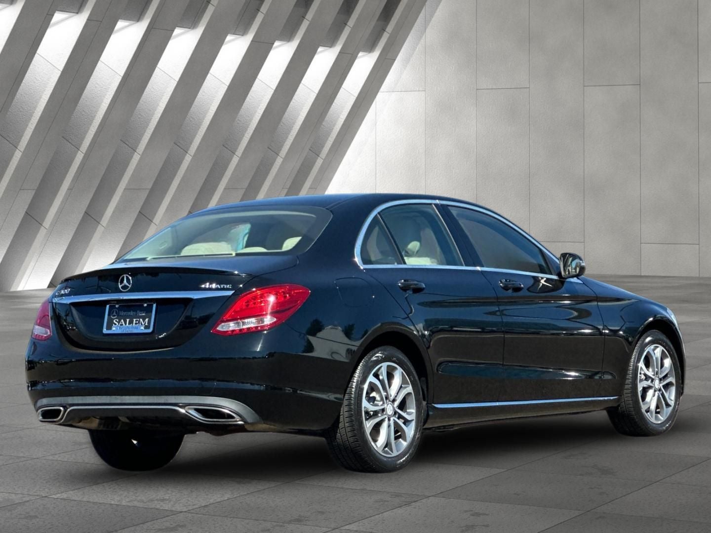 2016 Mercedes-Benz C-Class C 300 4MATIC®