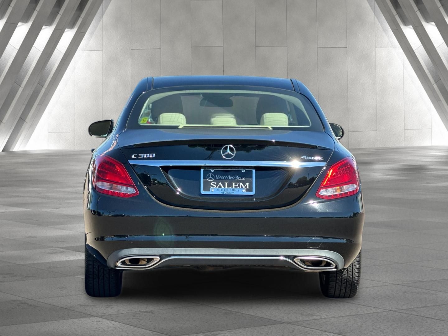 2016 Mercedes-Benz C-Class C 300 4MATIC®