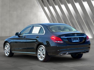 2016 Mercedes-Benz C-Class C 300 4MATIC®