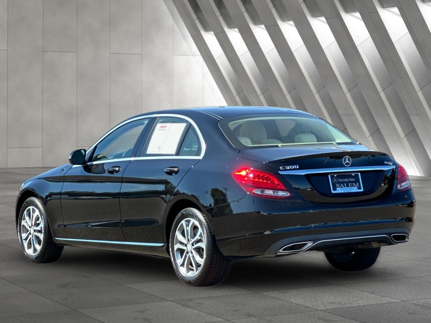 2016 Mercedes-Benz C-Class C 300 4MATIC®