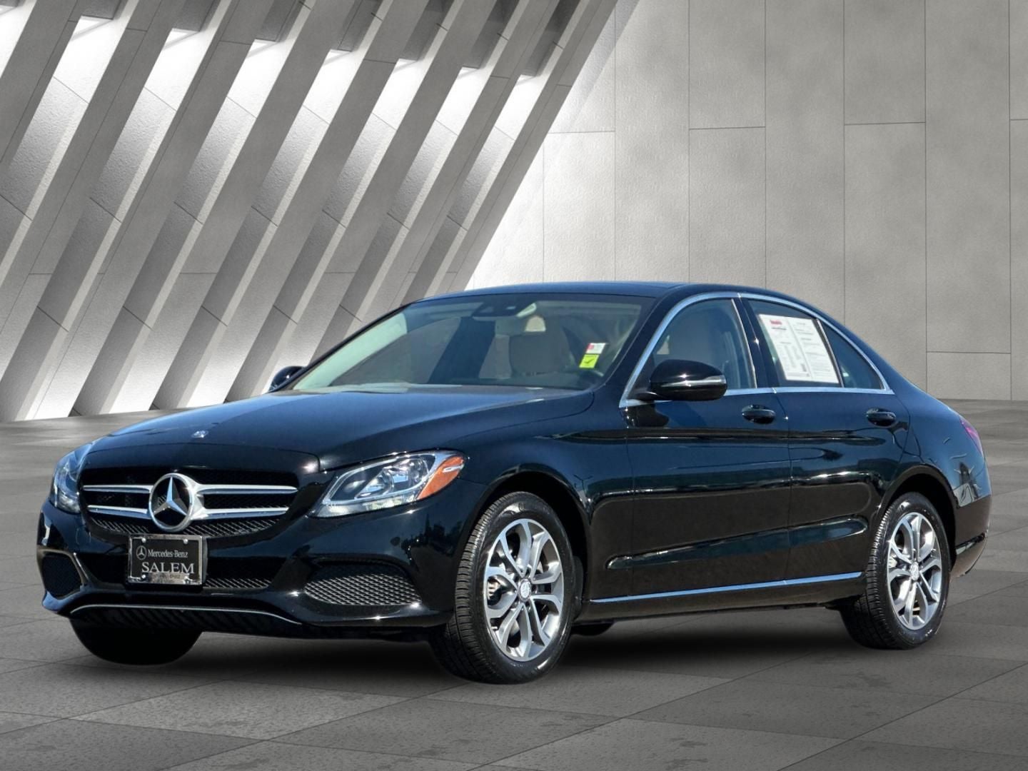2016 Mercedes-Benz C-Class C 300 4MATIC®