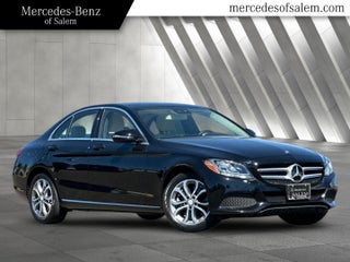 2016 Mercedes-Benz C-Class C 300 4MATIC®