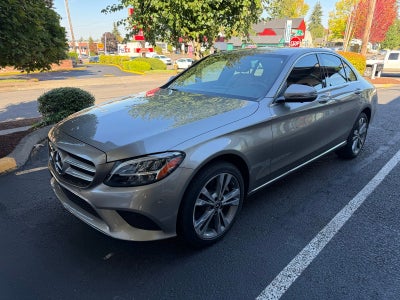 2019 Mercedes-Benz C-Class C 300 4MATIC®