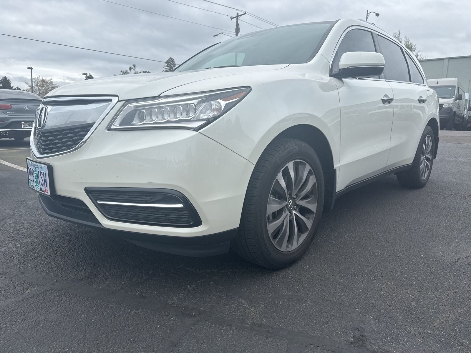 2016 Acura MDX 3.5L SH-AWD w/Technology Package