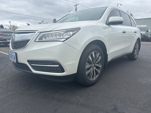 2016 Acura MDX 3.5L SH-AWD w/Technology Package