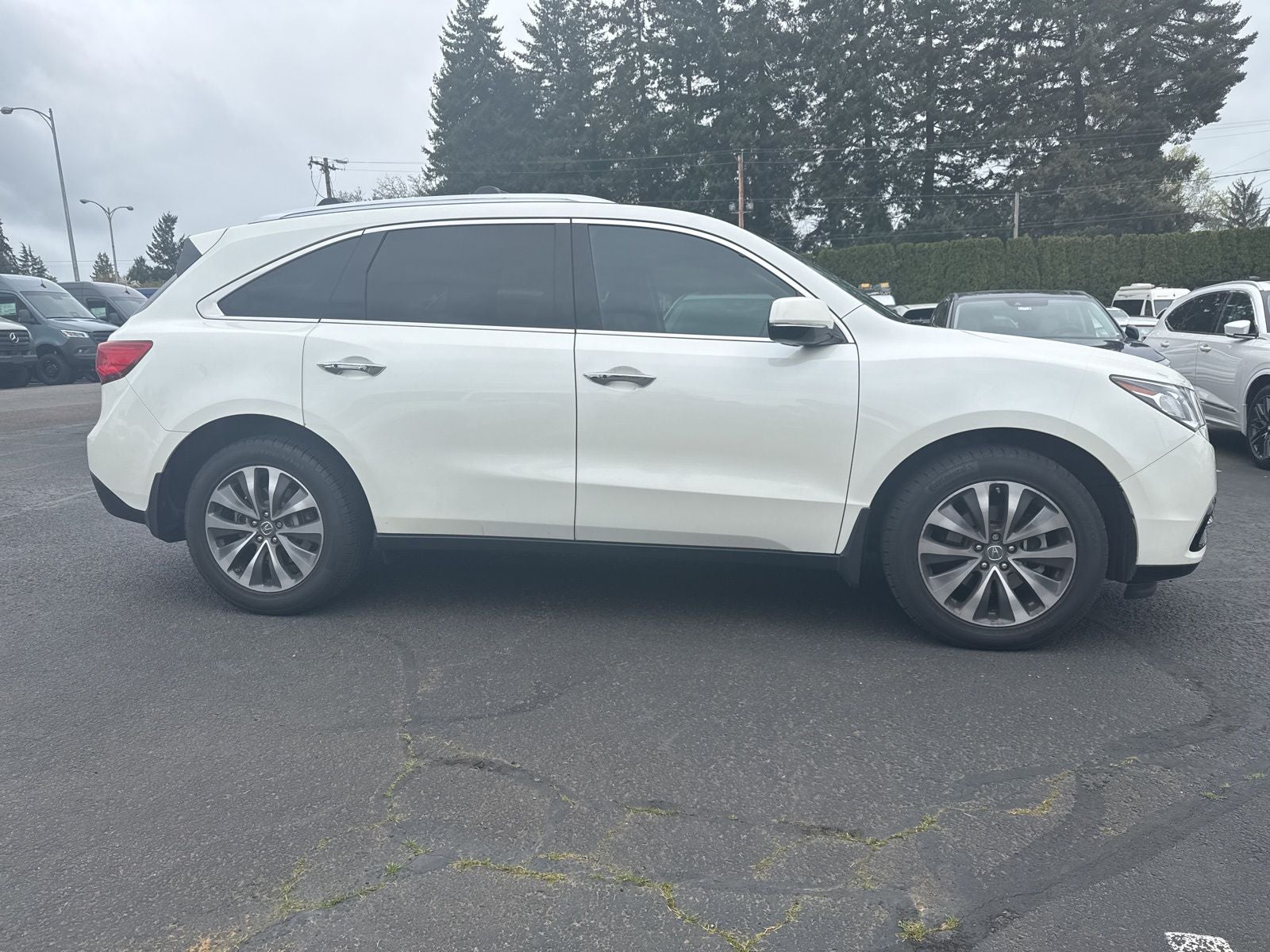 2016 Acura MDX 3.5L SH-AWD w/Technology Package