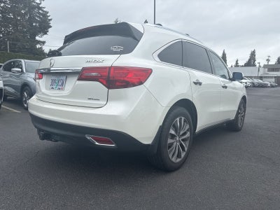 2016 Acura MDX 3.5L SH-AWD w/Technology Package