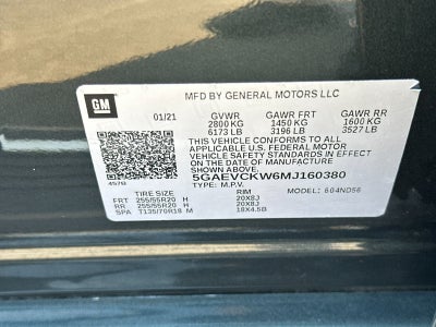 2021 Buick Enclave Avenir