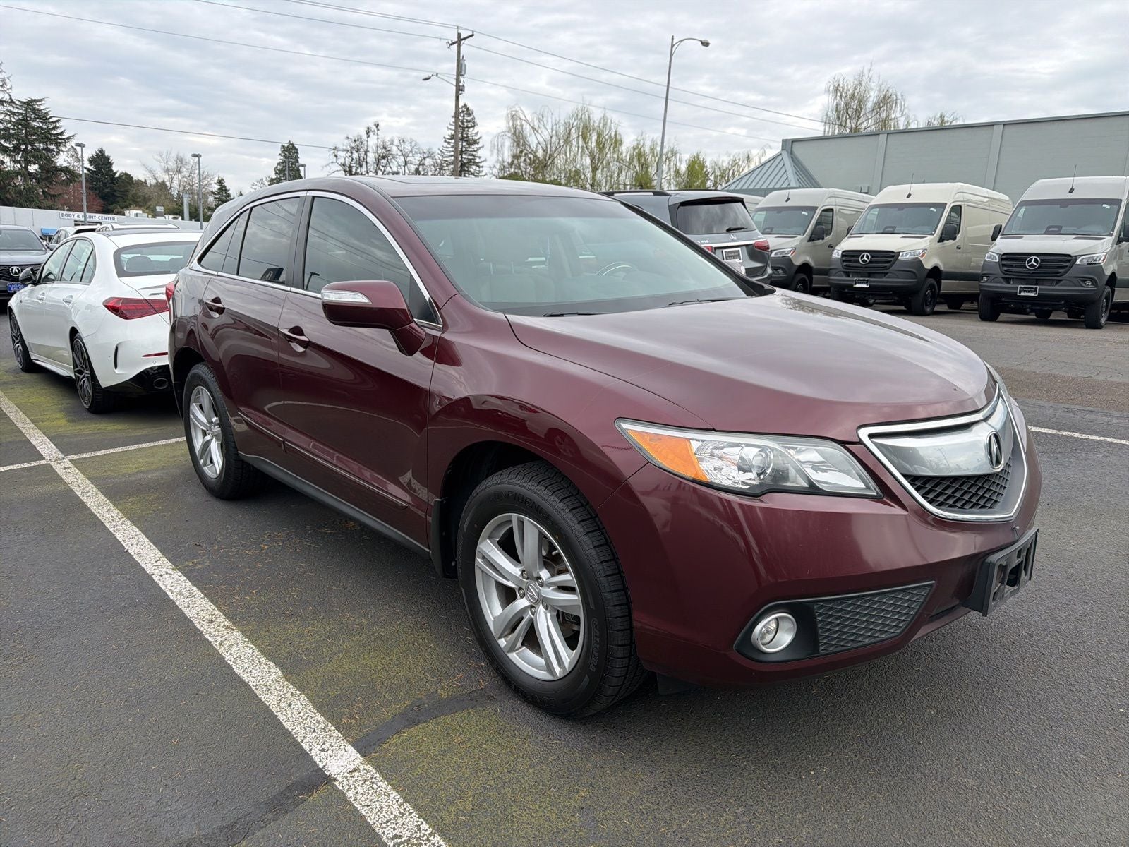 2014 Acura RDX Technology Package
