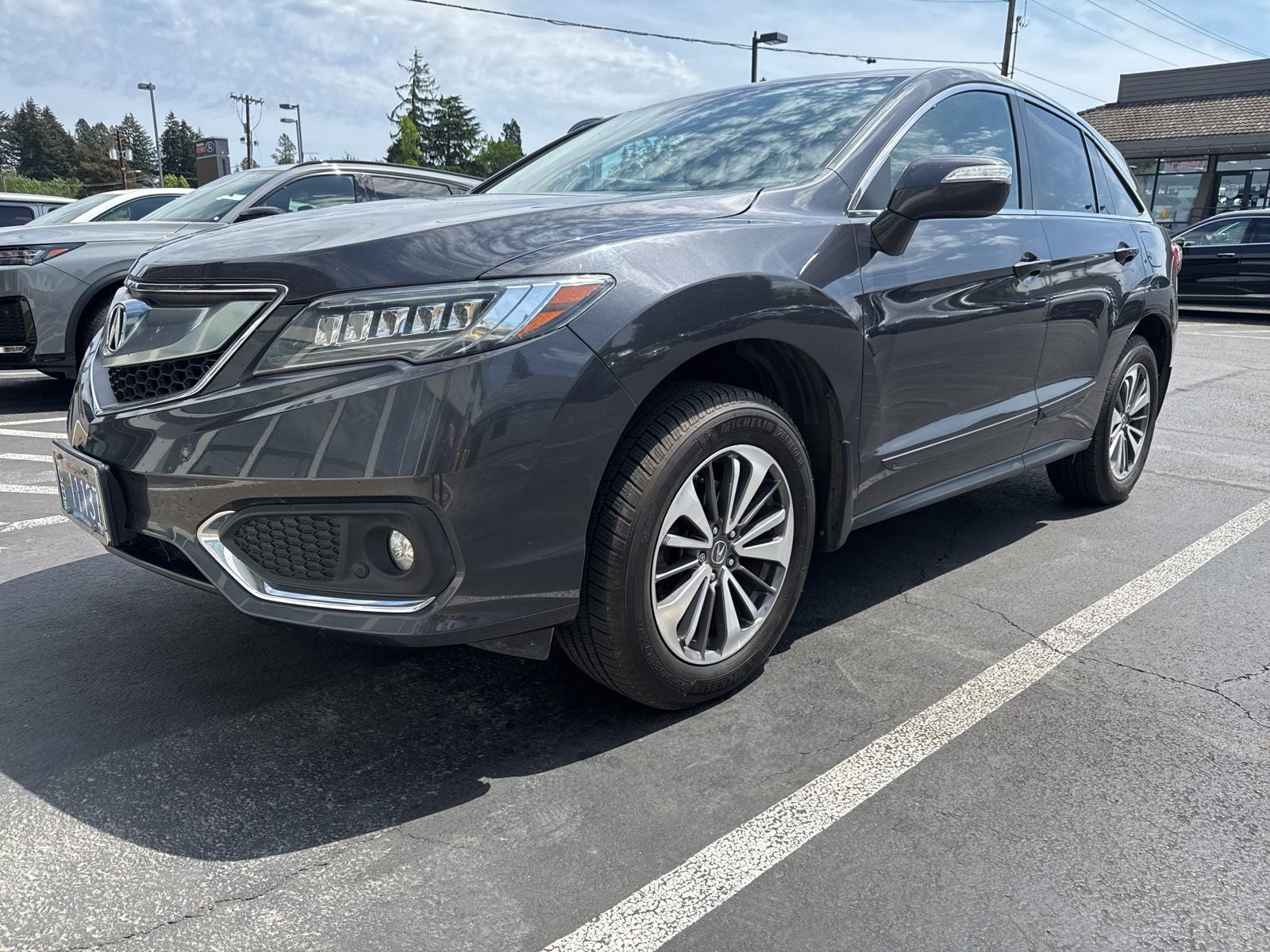 2016 Acura RDX Base AWD w/Advance Package