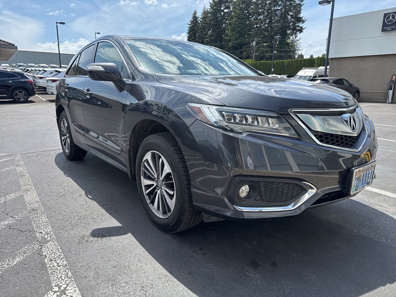 2016 Acura RDX Base AWD w/Advance Package