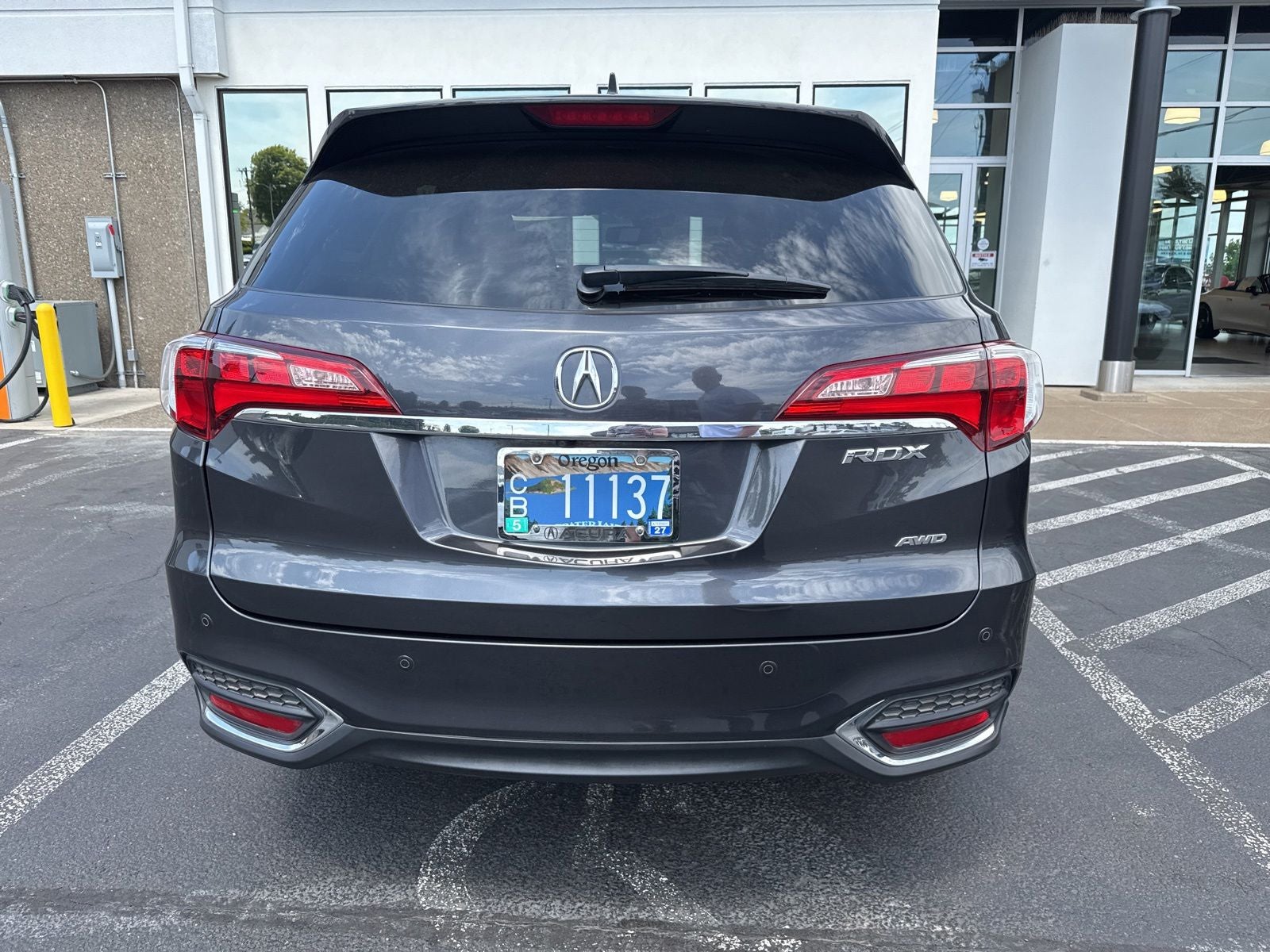 2016 Acura RDX Base AWD w/Advance Package