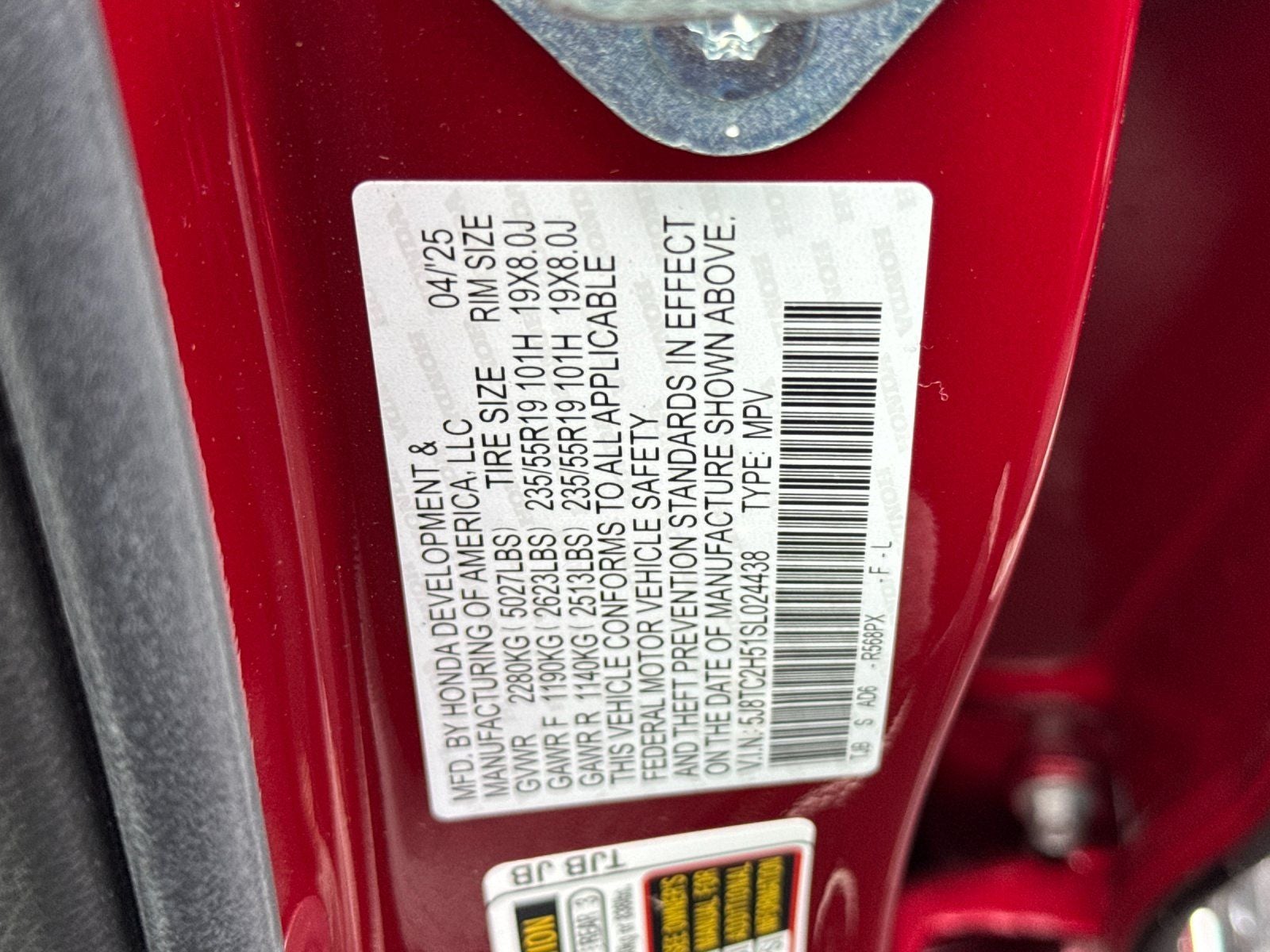 2025 Acura RDX Technology Package SH-AWD