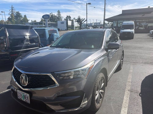 2019 Acura RDX Technology Package SH-AWD