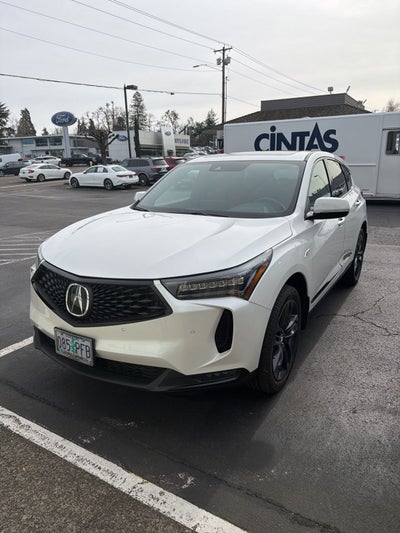 2023 Acura RDX A-Spec Package SH-AWD