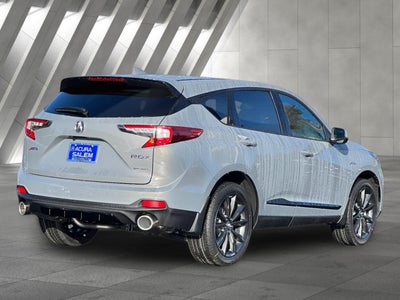 2026 Acura RDX A-Spec Package SH-AWD