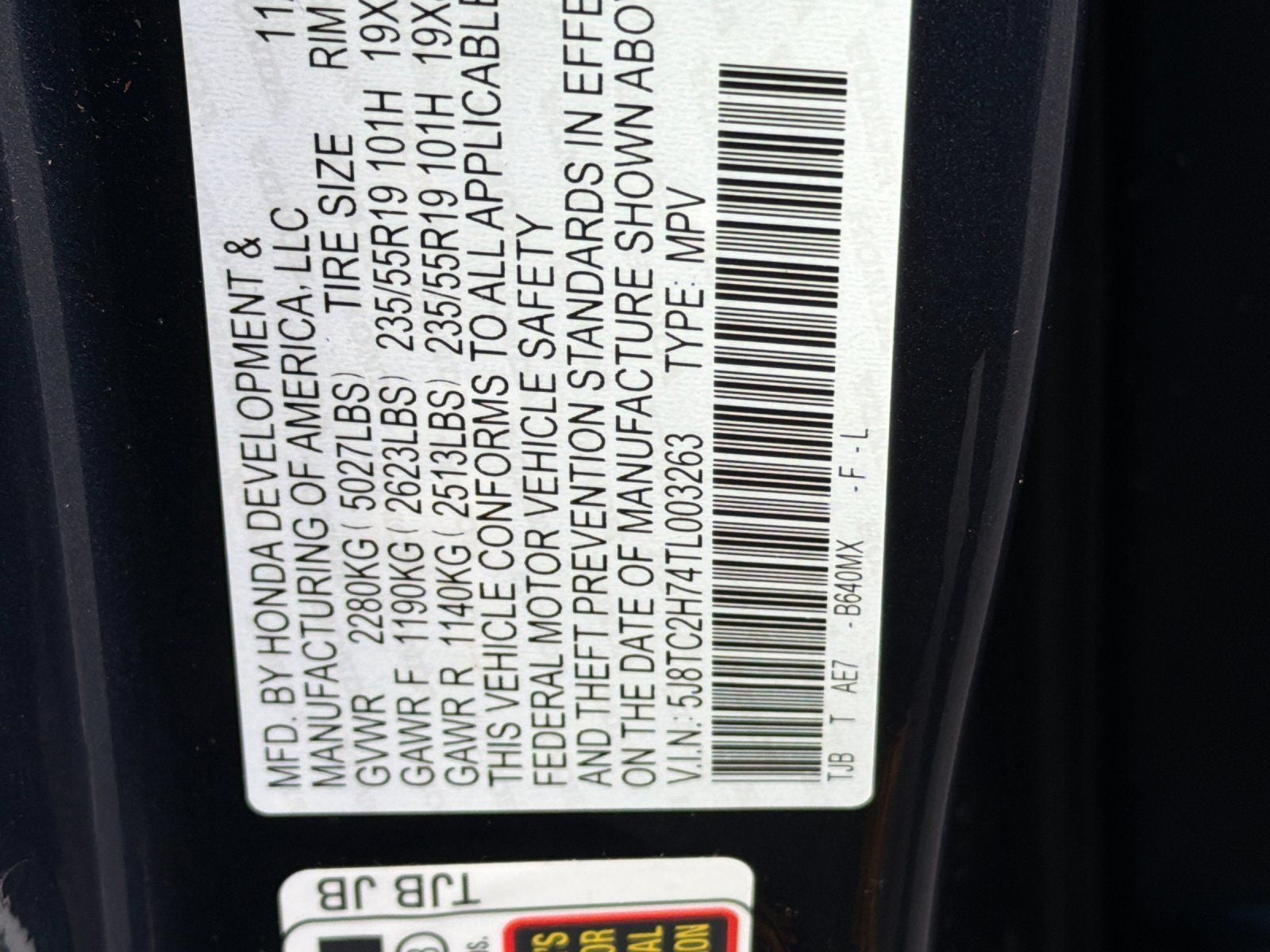 2026 Acura RDX Advance Package SH-AWD