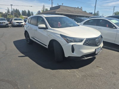 2022 Acura RDX A-Spec Advance Package SH-AWD