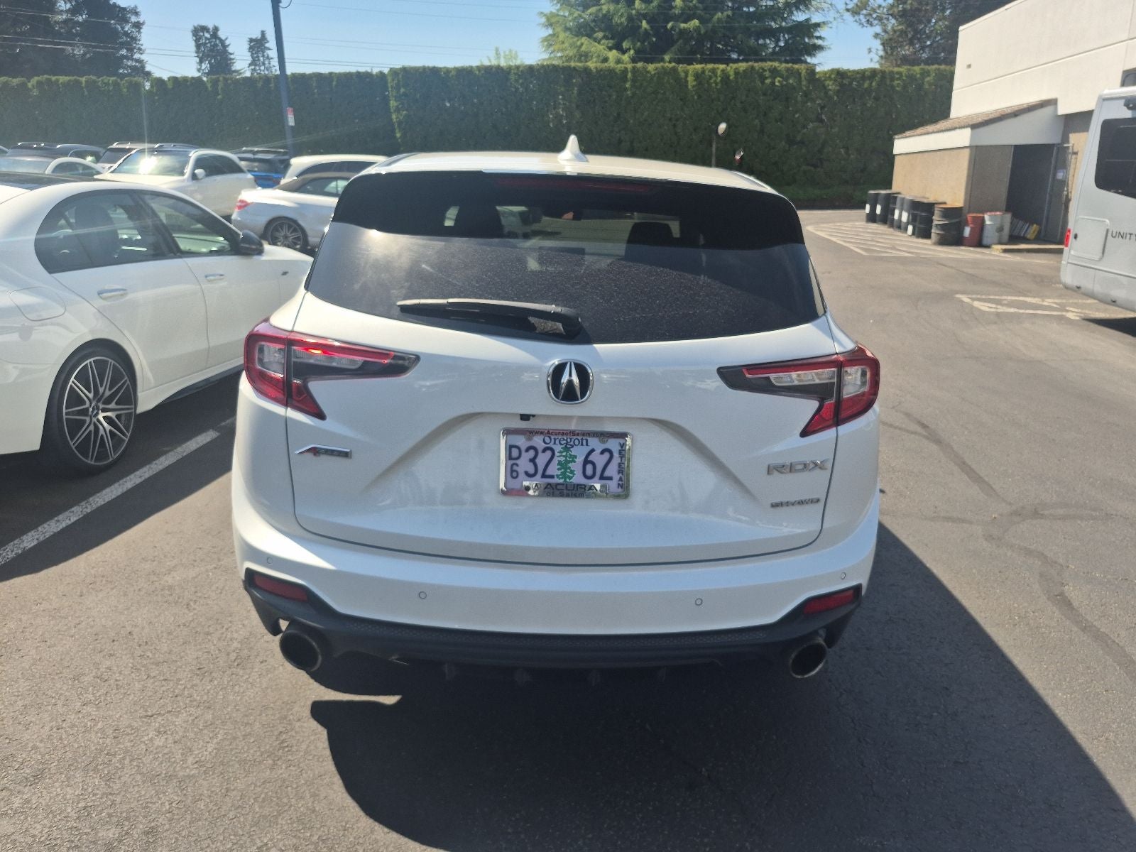 2022 Acura RDX A-Spec Advance Package SH-AWD