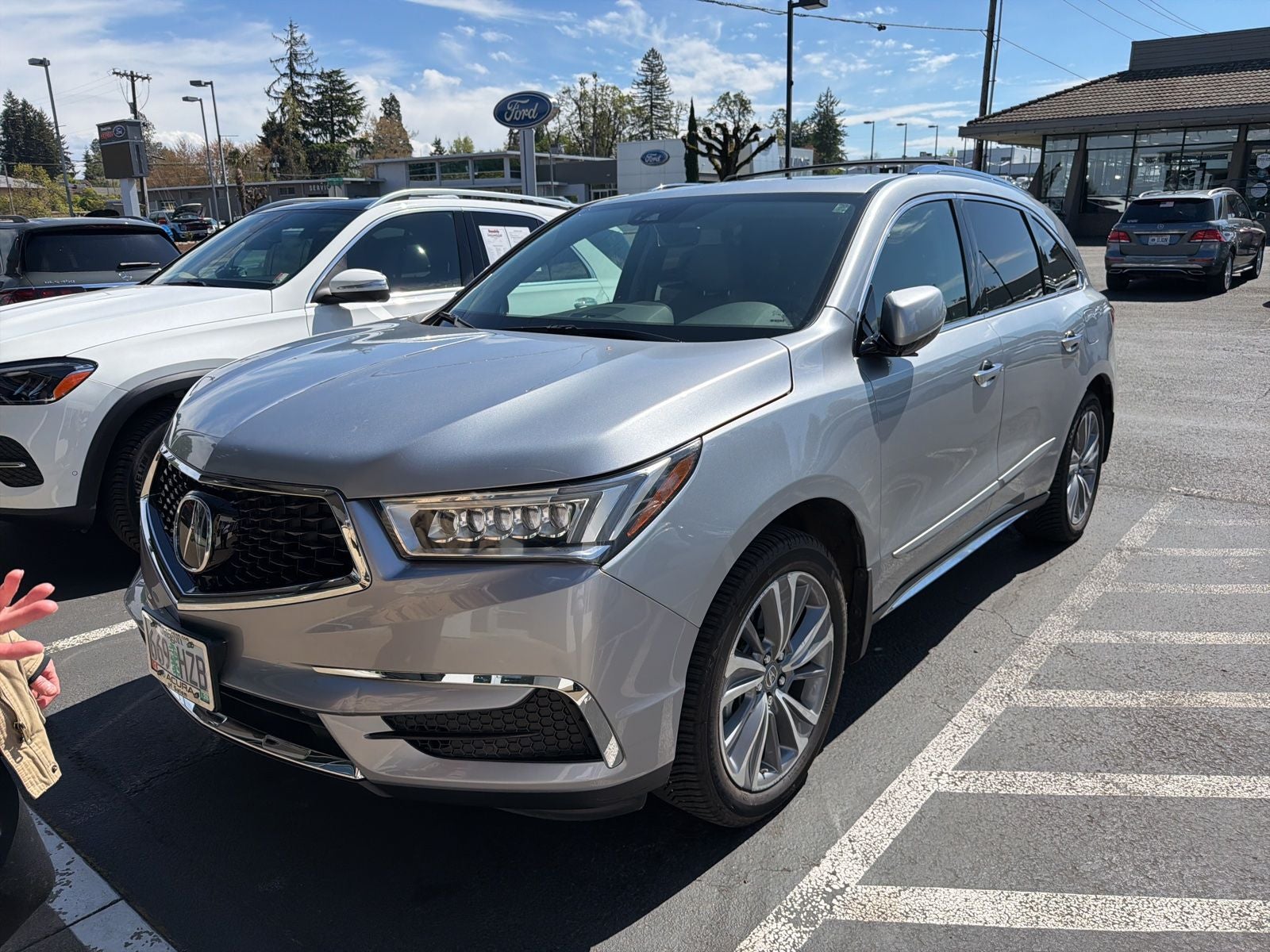 2018 Acura MDX 3.5L SH-AWD w/Technology Package