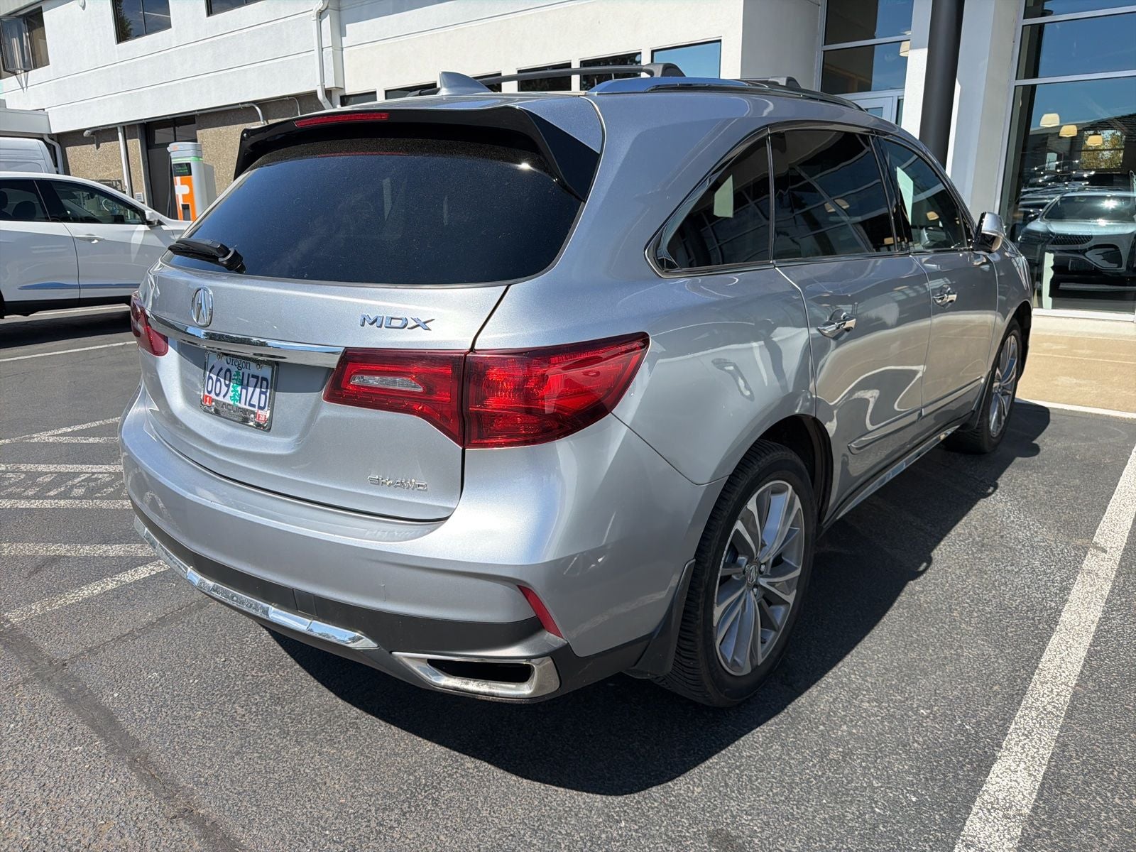 2018 Acura MDX 3.5L SH-AWD w/Technology Package