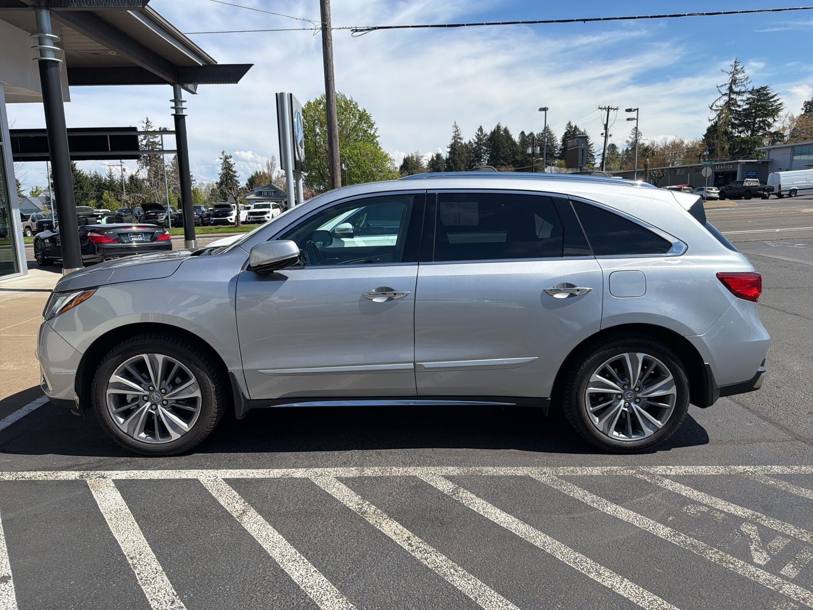 2018 Acura MDX 3.5L SH-AWD w/Technology Package