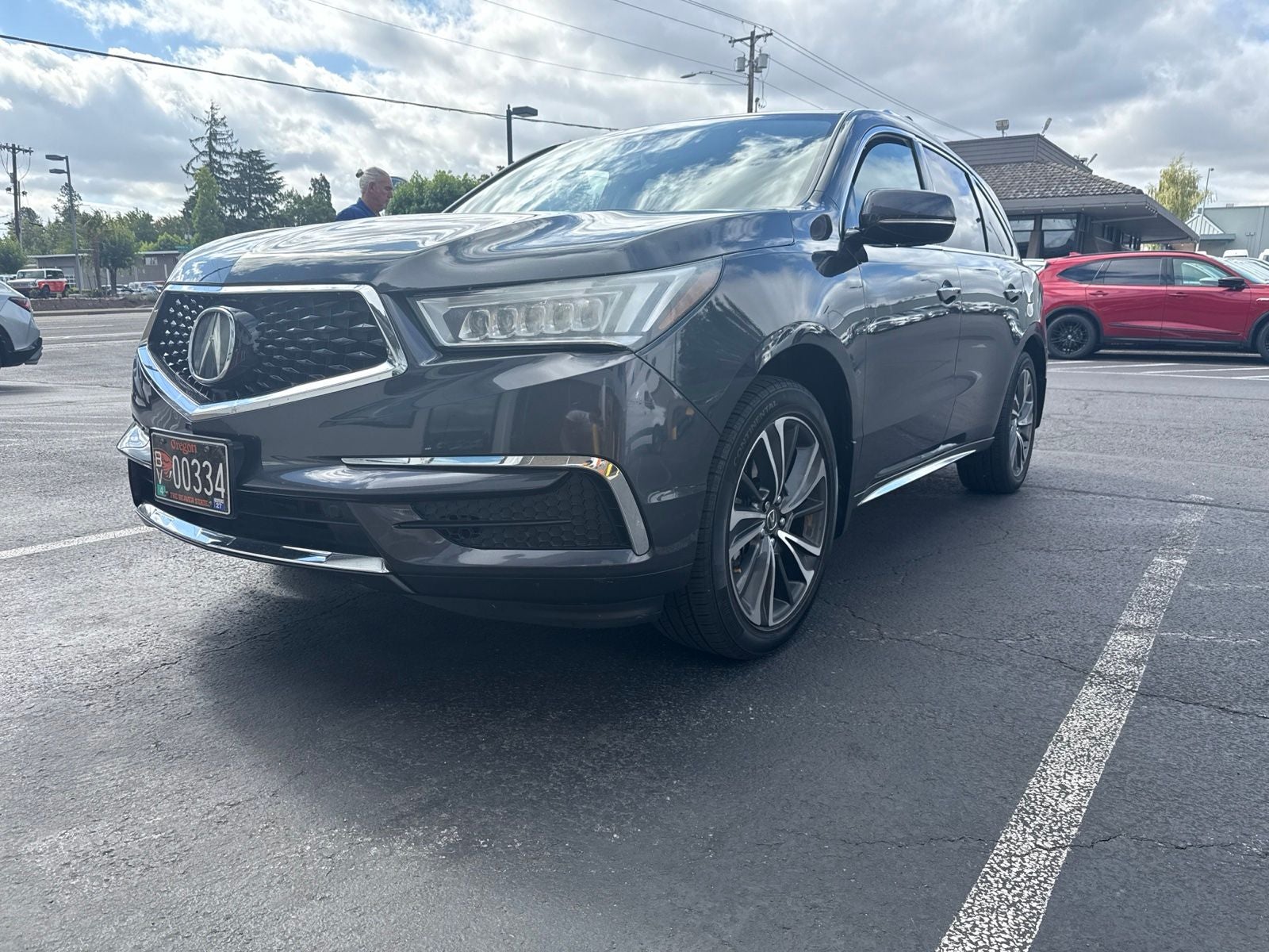 2019 Acura MDX 3.5L Technology Package SH-AWD